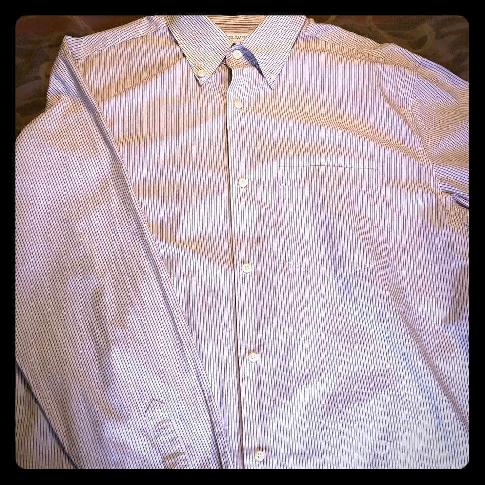 Banana Republic Men’s Long Sleeve Dress Shirt size XL